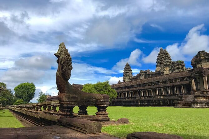 1-Day Angkor Wat Cycling Tour: Scenic Bike Adventure in Siem Reap - Why cycling Angkor makes sense