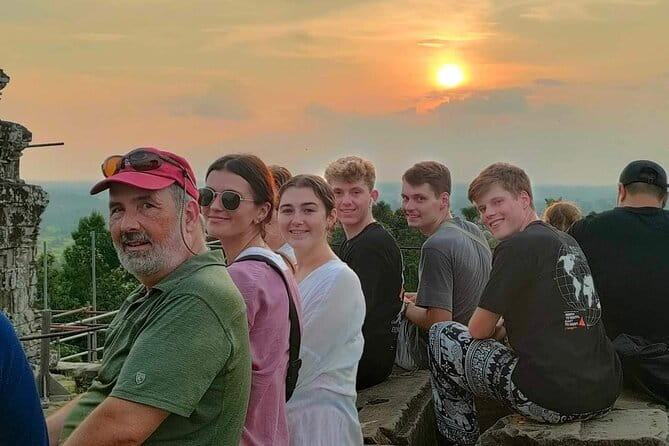 1-Day Angkor Wat Cycling Tour: Scenic Bike Adventure in Siem Reap - Ta Prohm brings the famous jungle setting