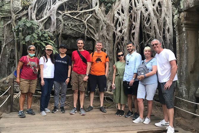 1-Day private Angkor Temple Tour by Tuk Tuk from Siem Reap - Why a private tuk tuk works well at Angkor