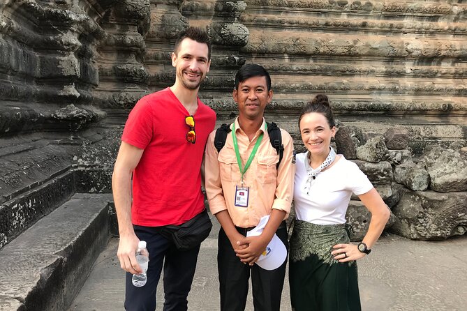1-Day private Angkor Temple Tour by Tuk Tuk from Siem Reap - Phimeanakas inside the Royal Palace area