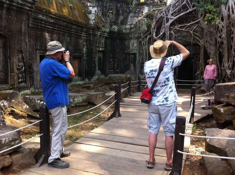 1-Day private Angkor Temple Tour from Siem Reap - Ta Prohm, the atmospheric finish