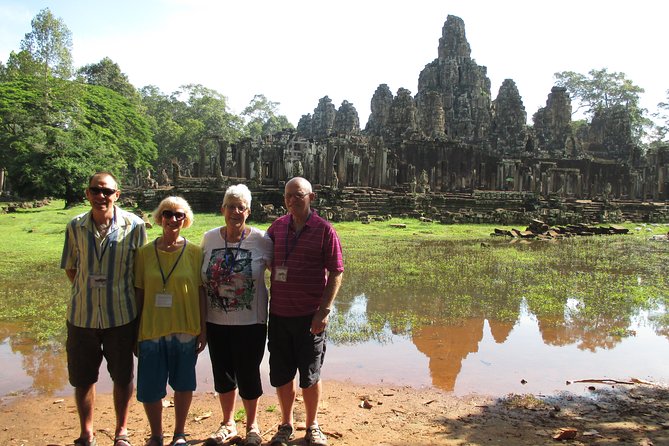 1-Day private Angkor Temple Tour with Sun Rise by Tuk Tuk from Siem Reap - A local meal and the jungle setting of Ta Prohm