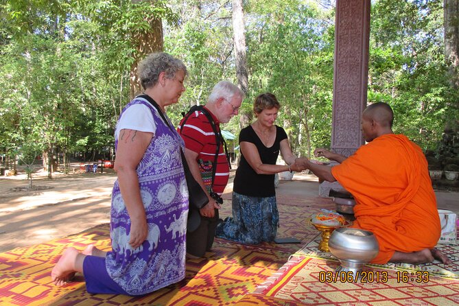 1-Day private Angkor Temple Tour with Sun Rise by Tuk Tuk from Siem Reap - The guide, language, and pace