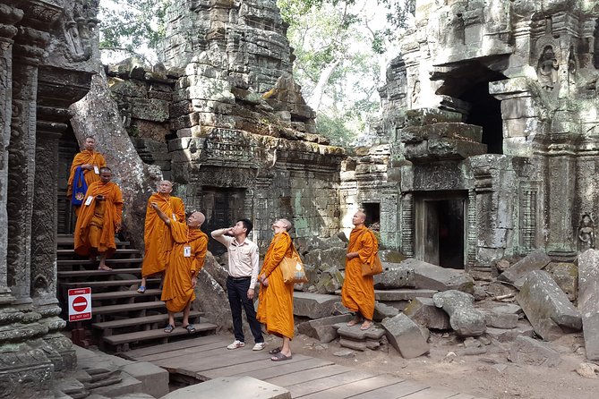 1day private tour all main temple in Angkor,sunset at TonleSap floating village - Kampong Pluk and the Tonle Sap boat trip