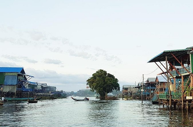1day private tour all main temple in Angkor,sunset at TonleSap floating village - Thean, the guide to request