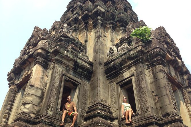 2-D Angkor temple tour with one sunrise in A/C vehicle and guide. - What the $95 price really covers
