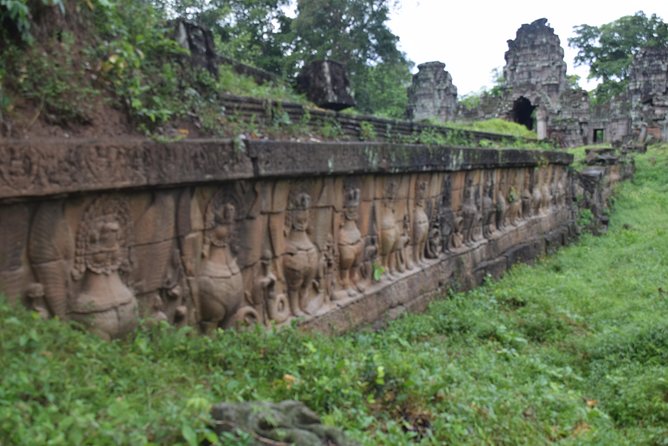 2-D Angkor temple tour with one sunrise in A/C vehicle and guide. - The guide can make or break the experience