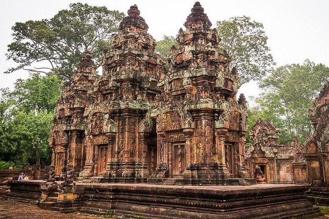 2-Day : Angkor Sunrise, Kompong Phluk Sunset & Banteay Srei Tour - Key points at a glance