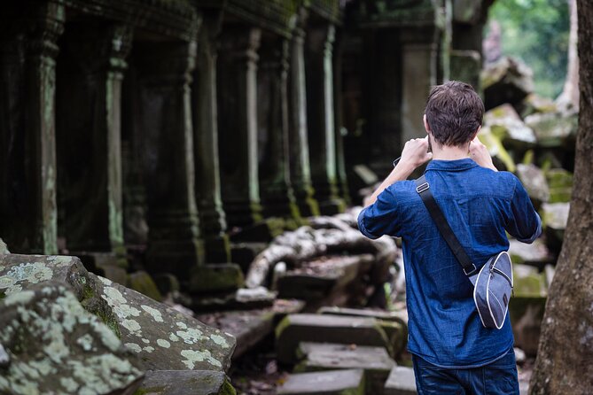 2-Day : Angkor Sunrise, Kompong Phluk Sunset & Banteay Srei Tour - Ta Prohm, where stone and trees meet