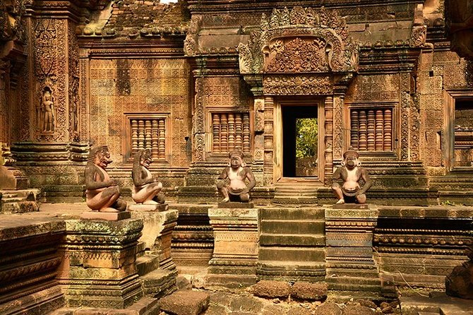 2-Day : Angkor Sunrise, Kompong Phluk Sunset & Banteay Srei Tour - Breakfast at Srah Srang