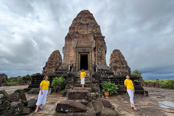 2-Day Angkor Wat and Banteay Srei with Countryside Exploration - Day 2 begins with Preah Khan