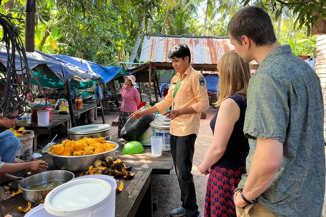 2-Day Angkor Wat and Banteay Srei with Countryside Exploration - Lunch and the road to Banteay Srei