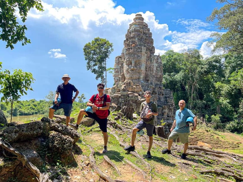 2-Day Angkor Wat, Kulen Mountain, Beng Mealea and Tonle Sap - Angkor Wat before sunrise