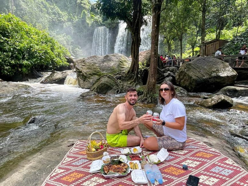 2-Day Angkor Wat, Kulen Mountain, Beng Mealea and Tonle Sap - Ta Prohm, where trees claim the stones