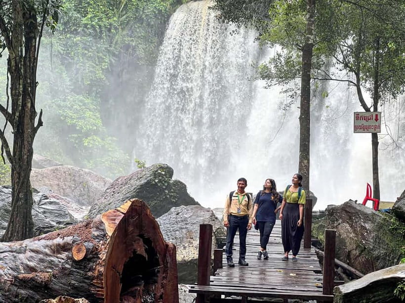 2-Day Angkor Wat, Kulen Mountain, Beng Mealea and Tonle Sap - Kampong Phluk by boat at Tonle Sap
