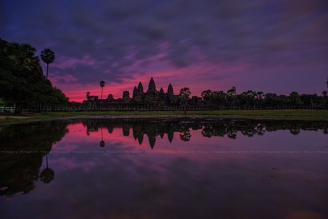 2-Day Angkor Wat with Temples On Small Circle & Kulen Waterfall - Day one: Angkor Wat before the small circuit