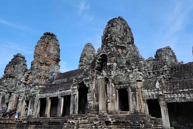 2-Day Phnom Penh to Siem Reap and Angkor Wat Temples - The early start at Angkor Wat