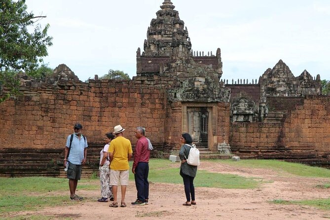 2-Day Private Tour in Angkor Wat Grand Circuit - The guides can shape the whole experience
