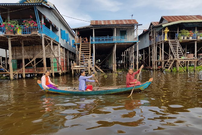 2 Day private tour: Small tour, Big tour, sunrise and sunset,floating village. - Why two days works better than one at Angkor