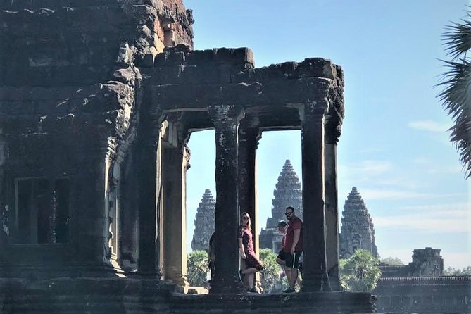 2 Days Exclusive Temple Highlights with Sunset and Sunrise Tour - Ta Prohm, where the forest takes over