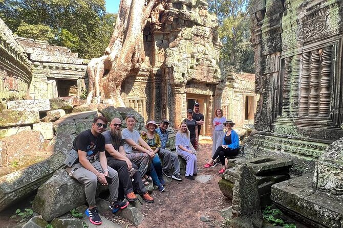 2 Days Exclusive Temple Highlights with Sunset and Sunrise Tour - Day one: Pre Rup and the far temples