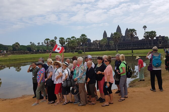 2-Days in temples and other areas - Day one: Angkor Thom, Bayon, Ta Prohm, and Angkor Wat