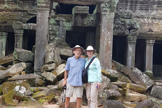 2-Days in temples and other areas - What makes day two different