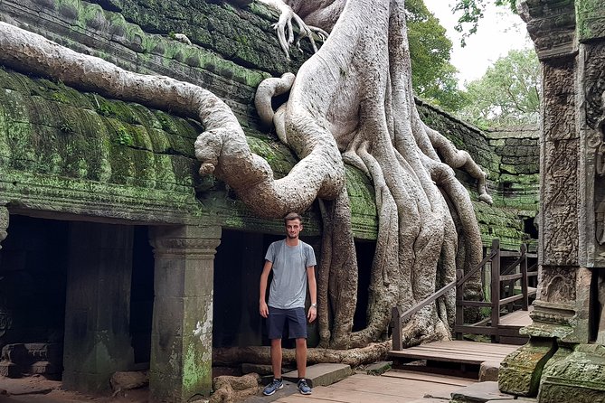2-Days Private Tour in Angkor Sunrise, Banteay Srei and Beng Mealea Temple - Beng Mealea, a rougher jungle ruin