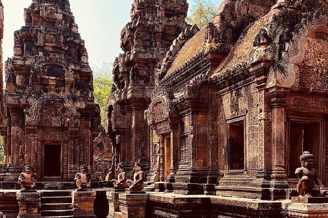 2-Days Tour (The Best Historical of Khmer Empire) - Angkor Wat deserves the fresh morning