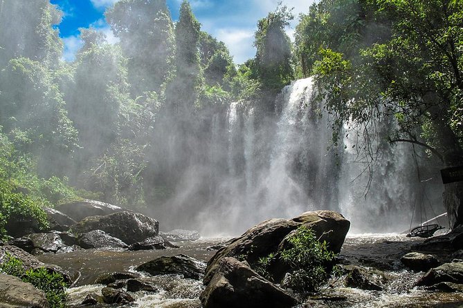 3-Day Angkor Wat & All Interesting Major Temples & Kulen Mount Waterfall - Eastern Mebon and the first Roluos temples