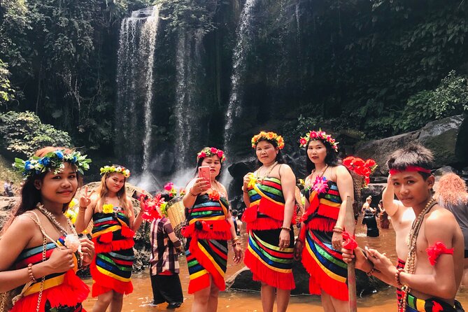 3-Day Tour of Siem Reap, Angkor Temples & Phnom Kulen Waterfall - Day three: Phnom Kulen’s waterfall and a wilder temple