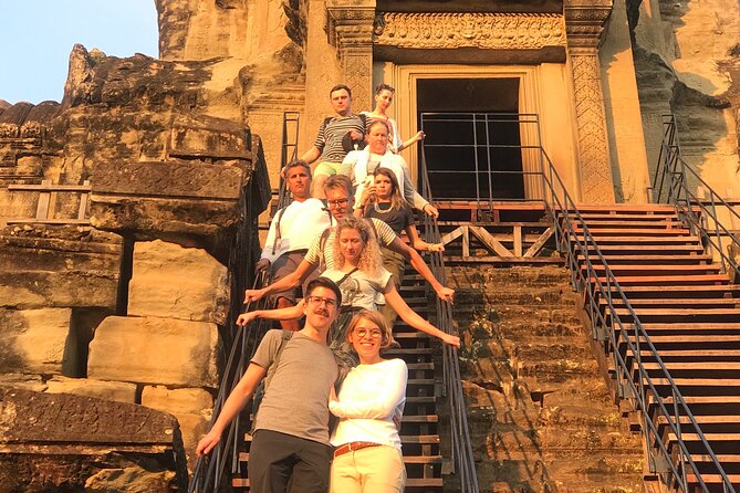 3-Day Tour of Siem Reap, Angkor Temples & Phnom Kulen Waterfall - Who should book this three-day plan