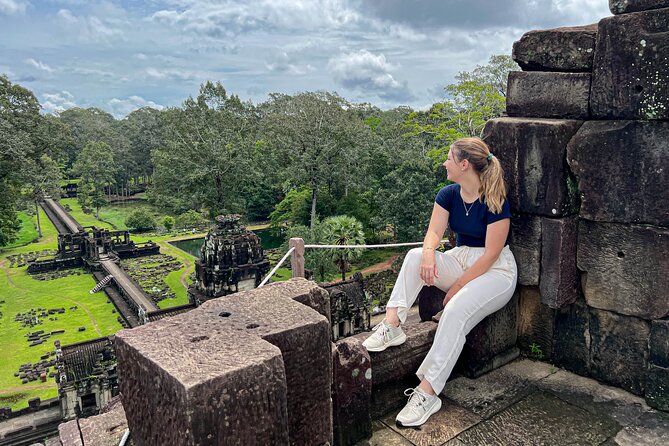 3-Days Discovery Of Angkor: Waterfalls,Floating Village and Banteay Srei temple - Day 3: Sunrise, Ta Prohm, and the quieter eastern temples