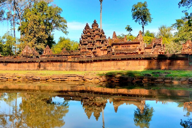 3-Days Private Angkor Wat Sunrise/Sunset Tours & Floating Village - Day one: Angkor Wat, Ta Prohm, and the royal city