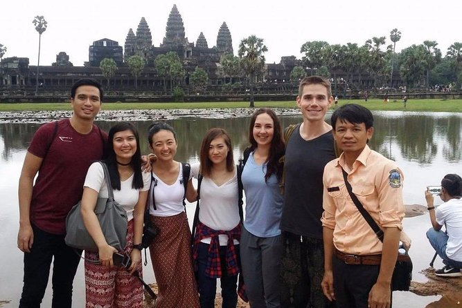 3 Days Siem Reap Explorer - Small Group - Day one: Kampong Phluk and the old Roluos temples