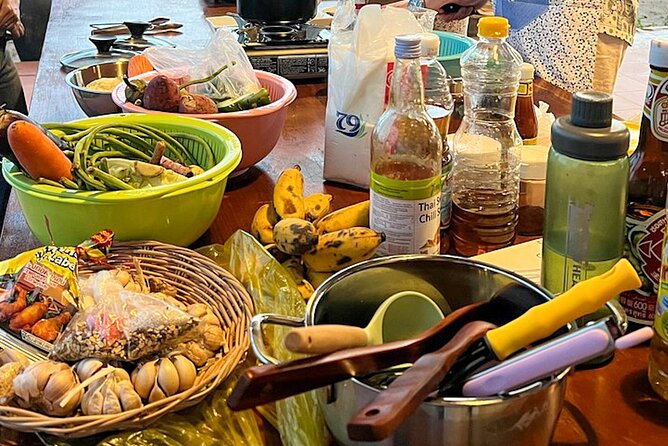3-Hour Siem Reap Guided Cooking Class and Market with Pick up - Three courses, with room for personal choice