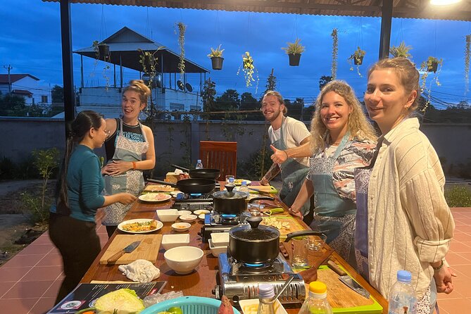 3-Hour Siem Reap Guided Cooking Class and Market with Pick up - Booking advice and one reliability warning
