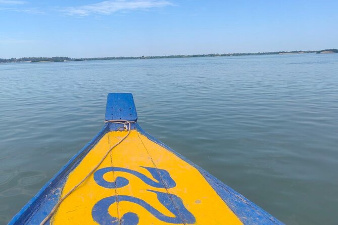 4 hours taking tuk tuk to see Mekong dolphins and countryside - Why the Mekong dolphins make this Kratie trip special