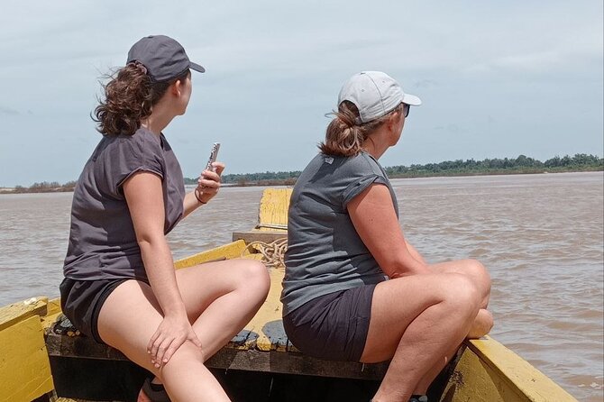 4 hours taking tuk tuk to see Mekong dolphins and countryside - Phnom Sambok Pagoda and its Mekong views