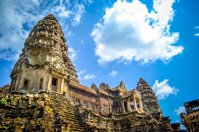 7-must See Temples in Angkor Park (Private Guided Tour) - Pre Rup, a short stop with strong brickwork