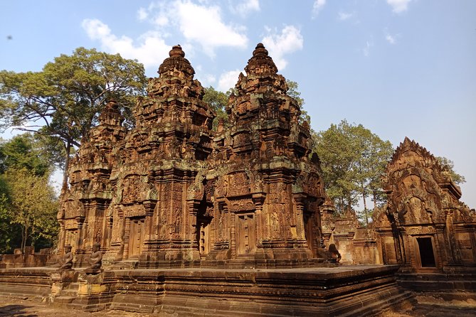 A Day Angkor Wat Sunrise Tour, Ta Prohm & Hidden Gems Beng Mealea - Ta Prohm, where trees share the ruins