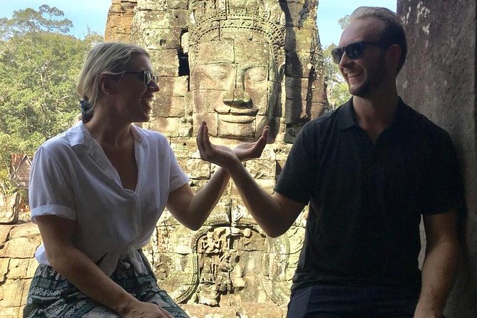 A Day Angkor Wat Sunrise Tour, Ta Prohm & Hidden Gems Beng Mealea - Angkor Wat at first light
