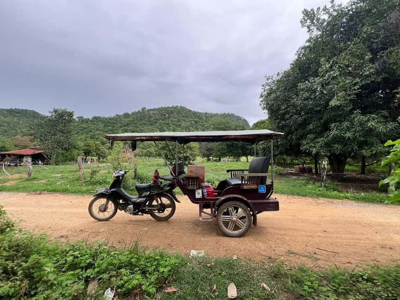 A day tour through Battambang/Local area and landmarks - Key points at a glance