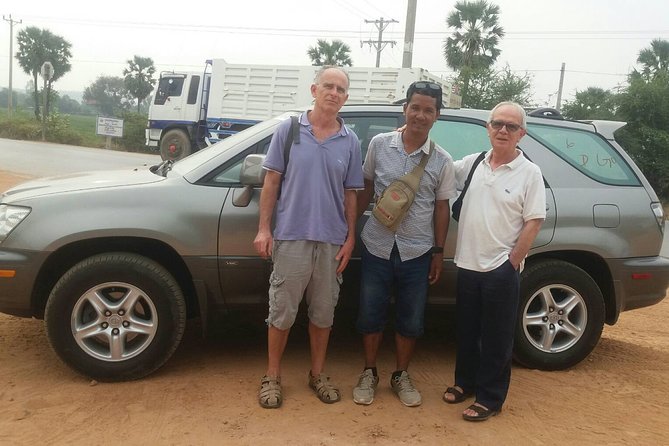 A day Trip Sightseeing Phnom Penh - Siem Reap - Private English Speaking Driver - Kampong Kleang on Tonle Sap