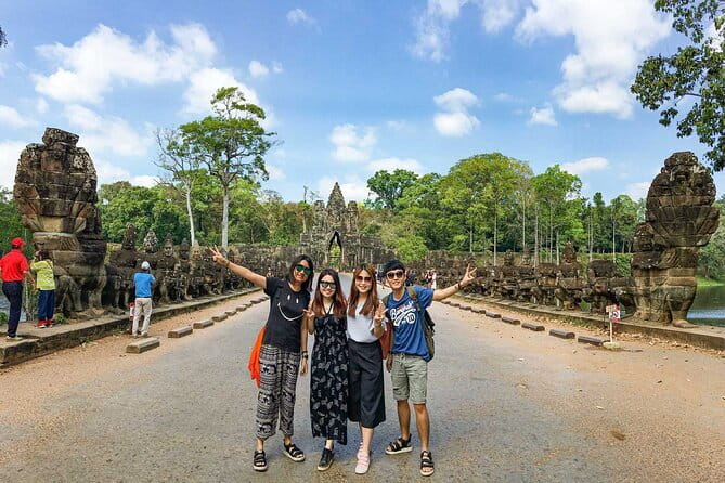 A Day Trip to Angkor Wat, Bayon, Taprohm from Phnom Penh - Key points to know before booking