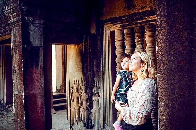 A Day Trip to Angkor Wat, Bayon, Taprohm from Phnom Penh - Buying the $37 Angkor pass