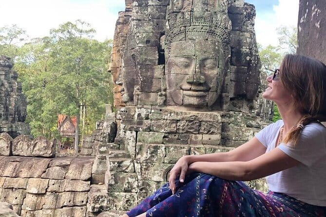 A Day Trip to Angkor Wat, Bayon, Taprohm from Phnom Penh - The private car makes the road trip more manageable
