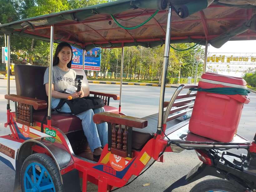 A Day TukTuk Bambootrain, Banan, Killing & Bat Caves, Sunset - A look at rural food and local life