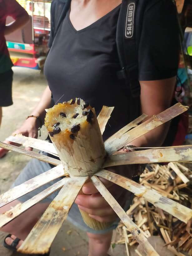 A Day TukTuk Handicrafts Bambootrain Killing&BatCaves,Sunset - The countryside and the original bamboo train