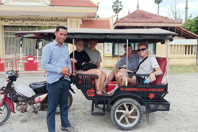 A Full Day Tour for Royal Palace, S21, Killing Fields & More - Three monuments and Wat Langka in central Phnom Penh